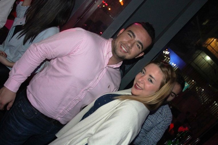 Karma Beirut on Saturday Night